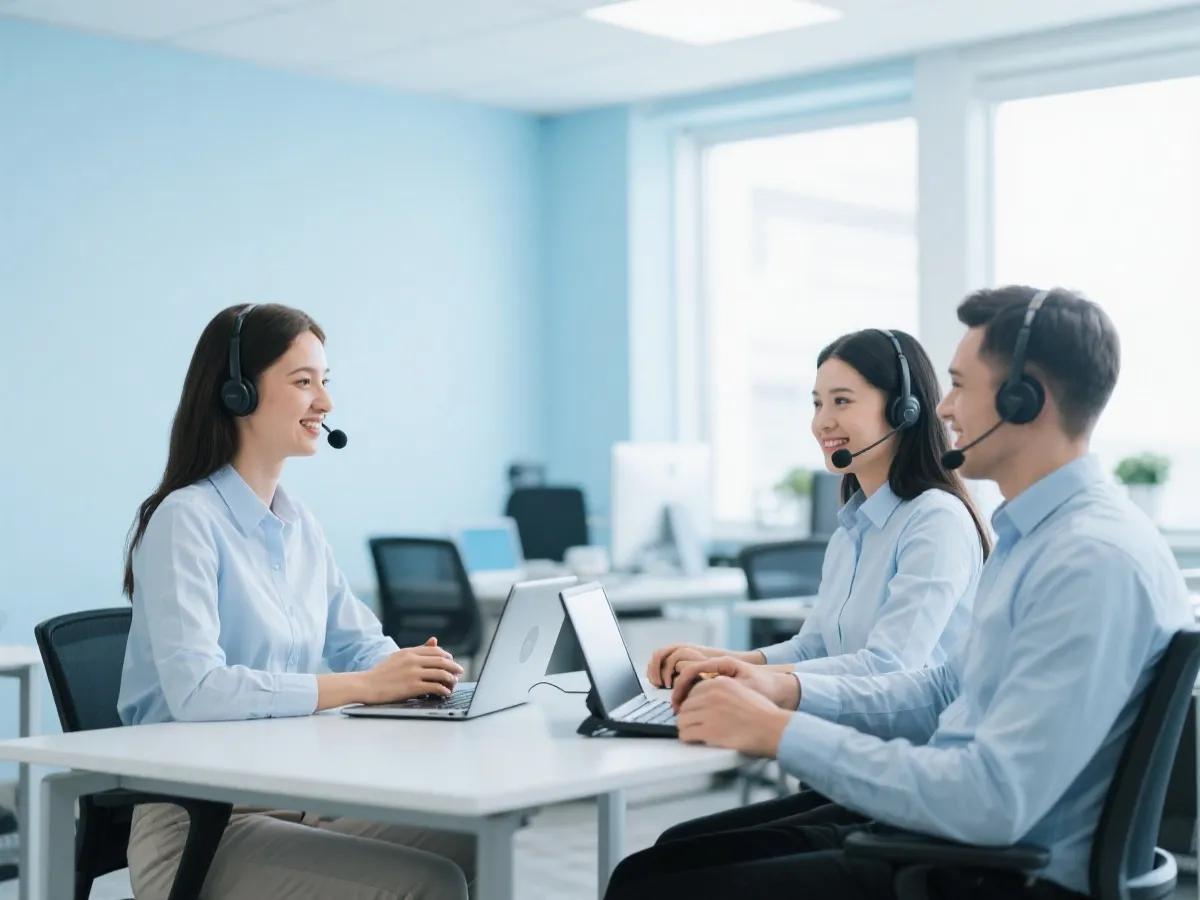 极速快三客服与服务支持示意图