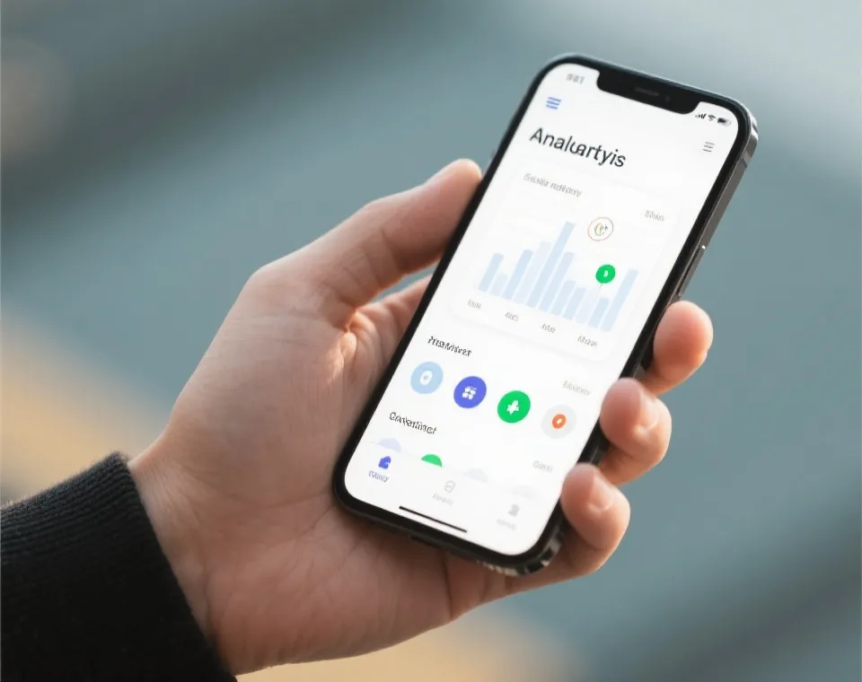 移动端快速查看开奖与数据示意图