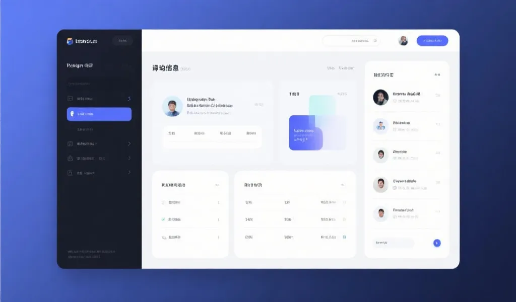 信息展示界面设计